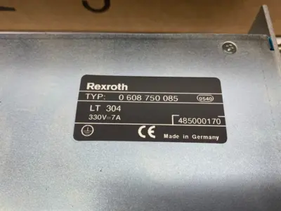 USED BOSCH REXROTH TIGHTENING SYSTEM SERVO AMPLIFIER CARD LT 304