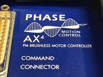 USED PHASE MOTION CONTROL AX4 AX-4