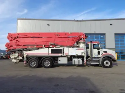 Used 2018 PUTZMEISTER BSF 36Z.16H Concrete Pumps Colorado US | Concrete Pump Depot #1393906
