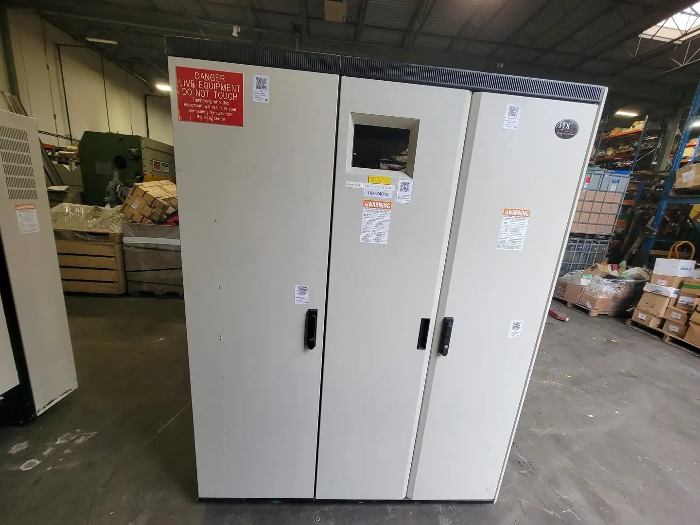 Used PDI PDU-123-3-1500-22741-1 Switchgears British Columbia CA | Lenmark #1427796