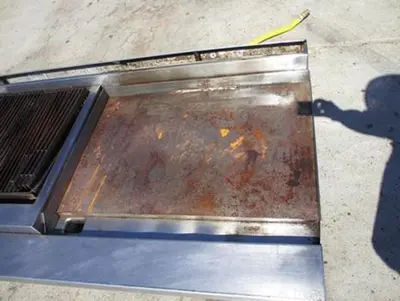 Counter top - Jade grill and griddle combo