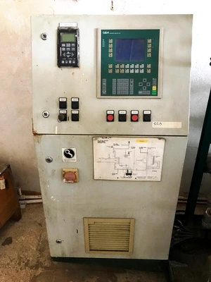 Westfalia BilgeMaster-D 1500 fuel oil purifier system.
