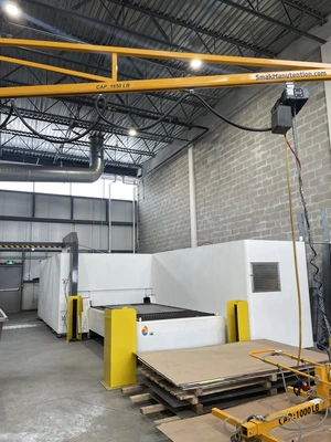 2021 BODOR P3015T6 Laser, CNC | Asset Exchange Corporation (3)