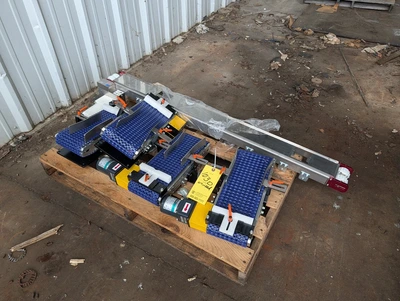 (5) Assorted Conveyors (4) 16"x4"; (1) 48"L