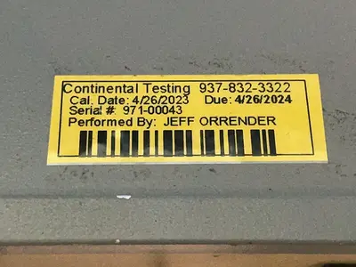 Used AIRCRAFT INSTRUMENT SUPPORT SERVICES INC. 9712 Aviation Test Equipment Ohio US | HGR 24 #1572158