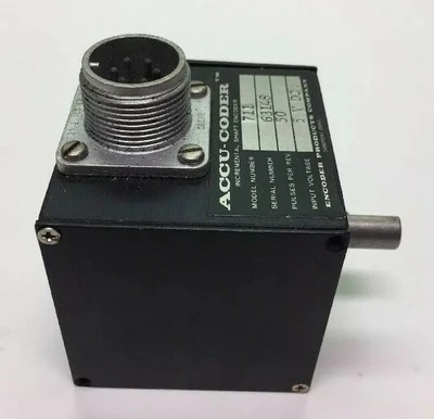 USED ACCU CODER 711