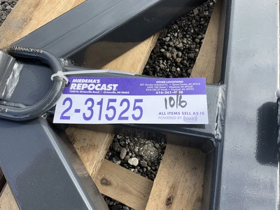 Used WOLVERINE TQH-26-01C TRAILER RECEIVER HITCH ADAPTER Hitches Michigan US | Miedema Asset Management Group #1487898