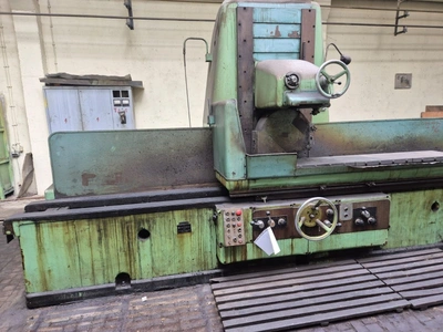 VORONEZH Surface Grinder, in working order, visible under power upon pre-agreement, POA - TEMPORARILY ON HOLD