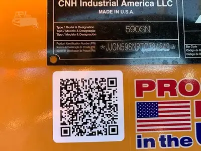 New | in-Stock 2026 CASE 590SN Backhoe Loaders Maine US | Beauregard Equipment #1511201