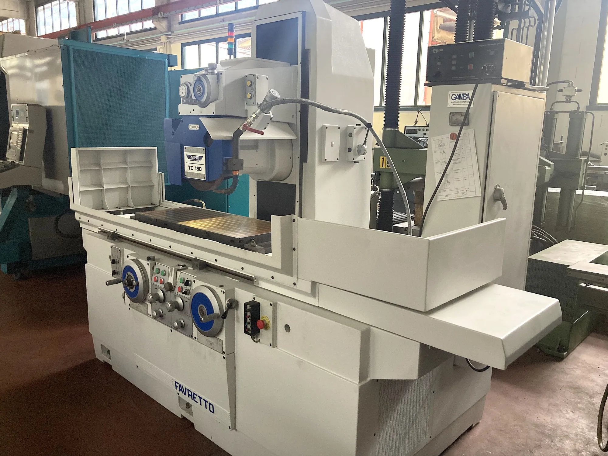 Used FAVRETTO TC 130 Reciprocating Surface Grinders IT | Gamba Macchine Srl #1305911