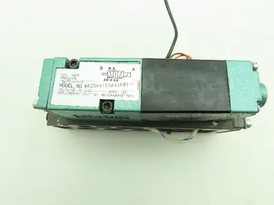 Numatics 082SA415M046P61 Single Acting Solenoid Valve 225-369 24 VDC 6.3W