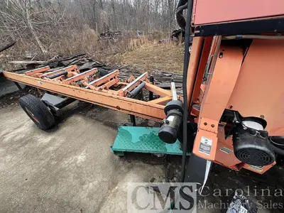 USED 2001 WOOD-MIZER LT40 SUPER HYDRAULIC ELECTRIC SAWMILL