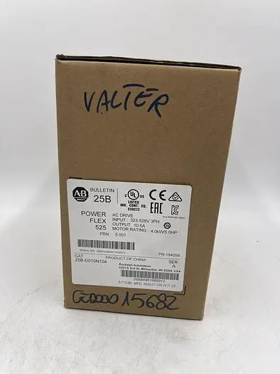 New | in-Stock ALLEN-BRADLEY ALLEN-BRADLEY 25B-D010N104 SER A Variable Speed Drives | ND Industrial Surplus #1214297