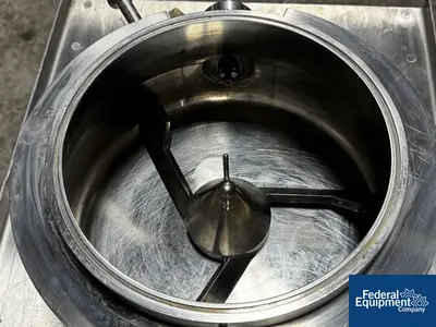 USED Fluid Air Liter Fluid Air High Shear bowl, Jacketed