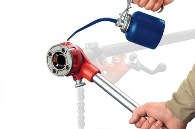 Ridgid 36345 00-R Pipe Threader Set, 1/2 - 1 inch NPT, Carry Case Not Included [Refurbished]