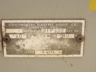 Used CONTINENTAL _UNKNOWN_ Relays & Switches Indiana US | Arrow Industrial #1440415