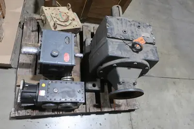 3 PALLETS OF ASSORTED POWER TRANSMISSIONS