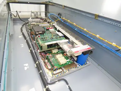 Allen Bradley 1336SB060VAADSGM1CHA2CL6EC AC Drive VFD 75Hp 76kva 460V Enclosure