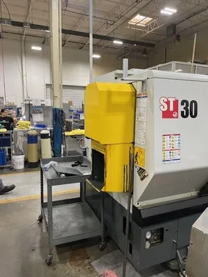2013 HAAS ST-30 CNC Lathes (Turning Centers) | Machinery Resources International (8)