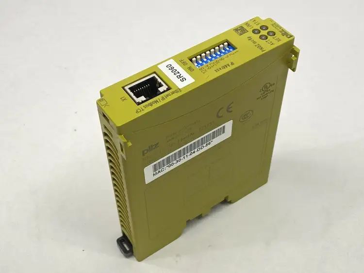 Used PILZ COMMUNICATION MODULE 773730 PLC Ethernet Equipment | Maverick Industrial Sales #1100451