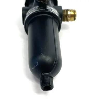 Used IMI Norgren Modular Filter/Regulator, Relieving, with Gauge Air Pressure Regulators Michigan US | Maverick Industrial Sales #1402941