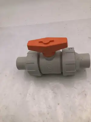 A/V Stubbe Profi 101 132168 1-1/4″ PP Manual Ball Valve DN32