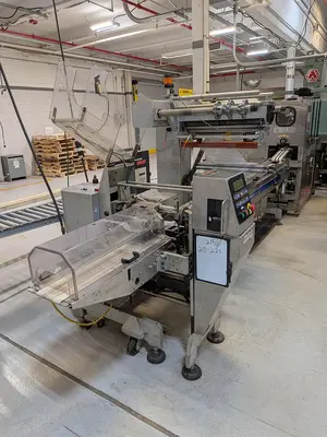 Used BOSCH 303 WRAPPER WITH ELSNER FOLDER FOR TOWLETTES _UNKNOWN_ Stretch Wrappers Illinois US | Save on Equipment #1147591