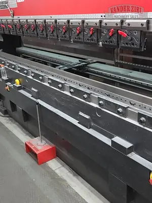 Used 2026 AMADA HRB 2204 Press Brakes Michigan US | Vander Ziel Machinery Sales #1348897