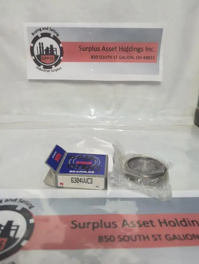 New | in-Stock NSK 6304VVC3 Industrial Controls Ohio US | Surplus Asset Holdings #1289473