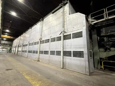 110" (2.8M) VOITH FOURDRINIER (GBM) PAPER MACHINE (2002) – 72" DIAMETER DRYERS – DUAL SHOE PRESS – AVAILABLE IN SECTIONS