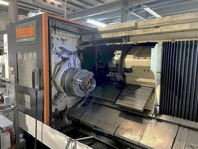 Used 2013 MAZAK QUICK TURN NEXUS 450-II-3000U CNC Lathes Ohio US | Toolquip, Inc. #1285838