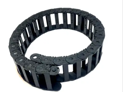 USED IGUS E2 MEDIUM ENERGY CHAIN CABLE CARRIER 27 LINKS