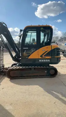 Used 2025 HYUNDAI HX60AN Crawler Excavators South Carolina US | National Equipment Dealers #1422359