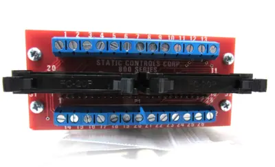 NEW STATIC CONTROLS CORP. SERIES 800 DISPLAY MODULE