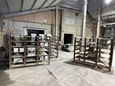 Used 2009 COLUMBIA 22 HF Block Making Machines Quebec CA | DIT Equip #1412386