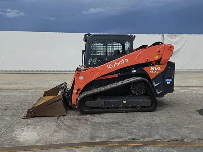 Used 2023 KUBOTA SVL97-2 Compact Track Loaders Florida US | Intrac Machinery #1566443