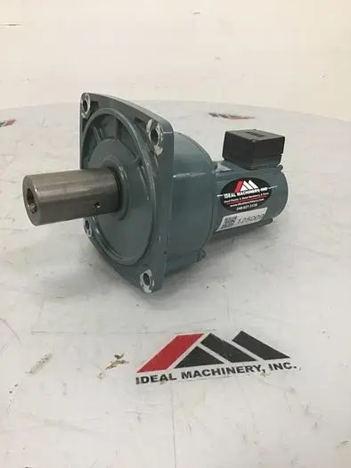 Used NISSEI BG3-K197 Motors (misc) | Ideal Machinery #662248