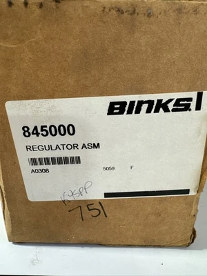 NEW Binks 845000