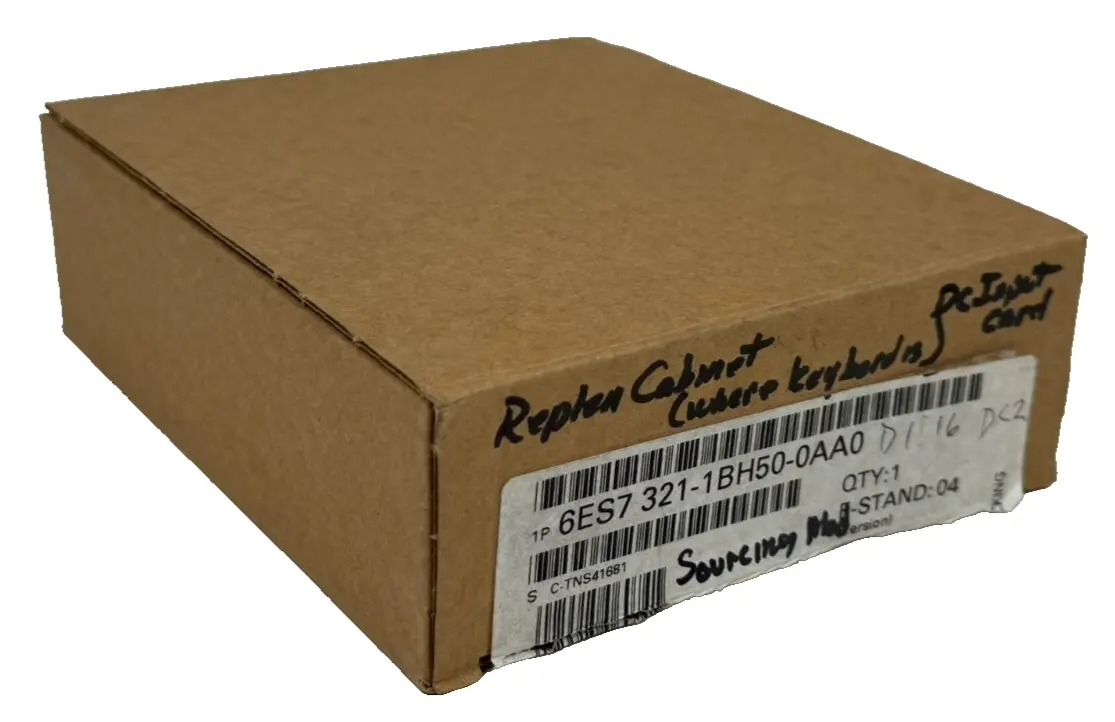 NEW SIEMENS 6ES7321-1BH50-0AA0 INPUT MODULE 6ES7 321-1BH50-0AA0