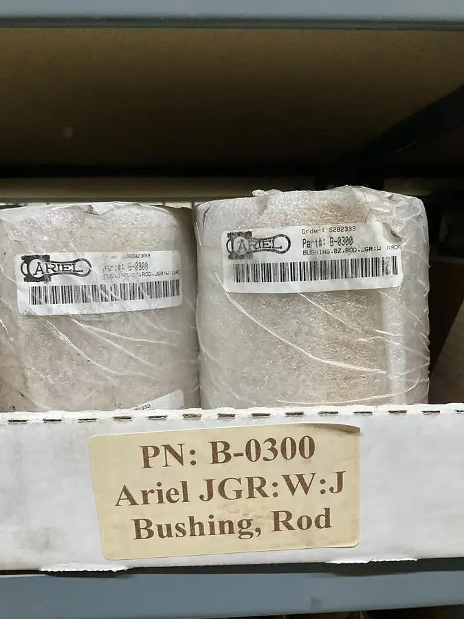 ARIEL BUSHING,BZ,ROD,JGR:W:J:ACF PN# B-0300