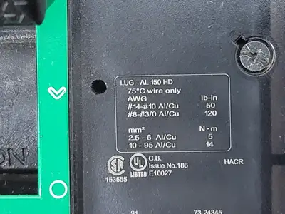 NEW SCHNEIDER ELECTRIC HLA36030