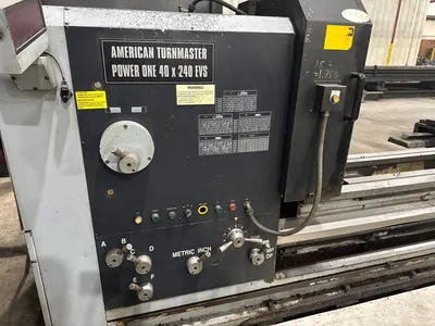 2013 LAGUN AMERICAN TURNMASTER Power One 40 X 240 EVS Lathes-Engine | Asset Exchange Corporation (1)