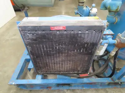 Quincy QSVI40ANN3 Rotary Screw Vacuum Pump 230/460V 40Hp Air Compressor 6456h