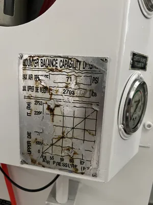 USED 2005 STAMTEC STAMTEC G2-110 PRESS