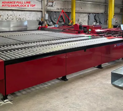 ADVANCE AF516-FC Full AF516 Coil Line | THREE RIVERS MACHINERY (26)