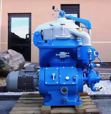 Alfa-Laval MAPX 309 TGT-29-60 oil purifier, SS.