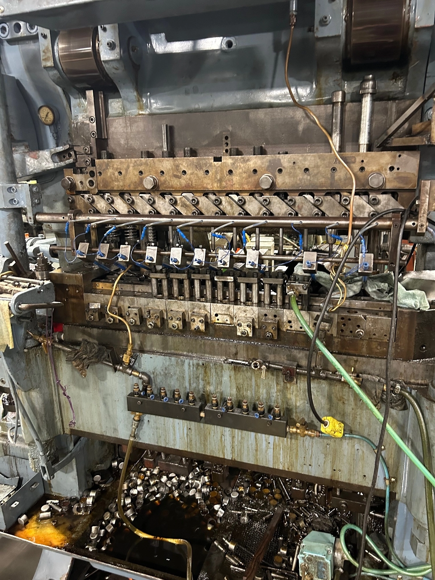 USED 1980 asahi seiki MTP4L-37