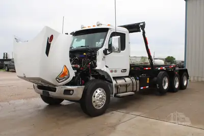 Used 2027 PETERBILT 548 Rolloff Trucks Texas US | Roll Off Truck World #1491999