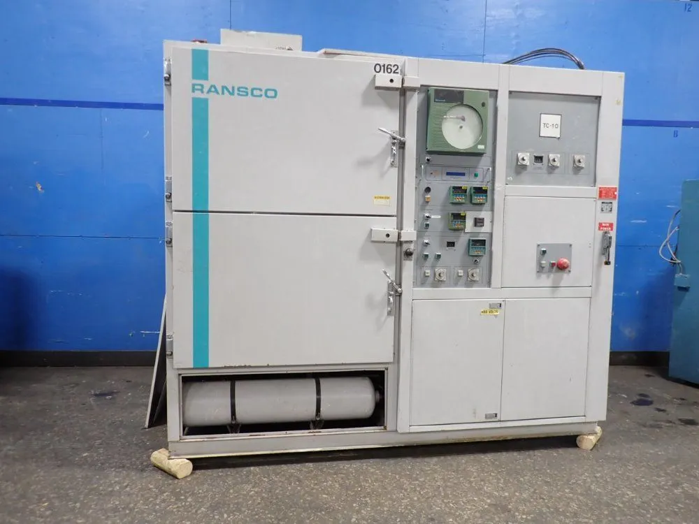 Used 1991 RANSCO 71081M Heat Treating Units Ohio US | HGR 24 #729501