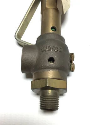Jayco T2D Safety Relief Valve 1/2″ In 175PSIG 338SCFM